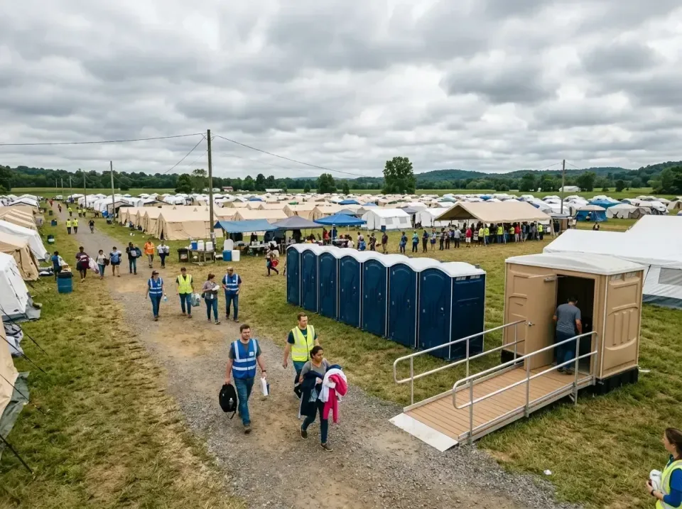 disaster-relief-camp-restrooms-010 — frequently asked questions, Dumpster & Portable Bathrooms Rental in Durango, CO